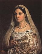 RAFFAELLO Sanzio, Wearing veil woman